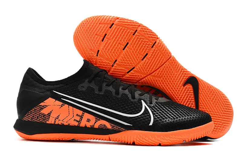 Nike Mercurial Vapor 13 Pro IC - Black/Vivid Orange/Jet Black