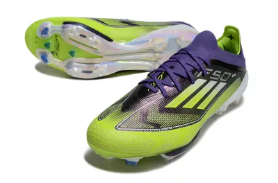 Adidas F50+ Elite Lightstrike Pro FG - Yellow/Neon Yellow/Deep Purple