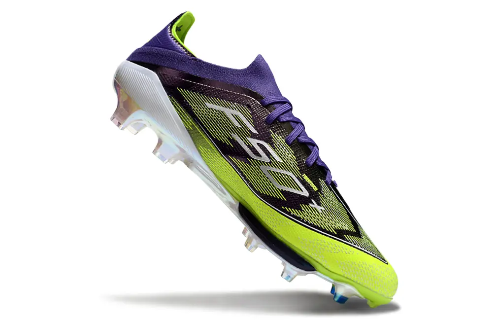 Adidas F50+ Elite Lightstrike Pro FG - Yellow/Neon Yellow/Deep Purple