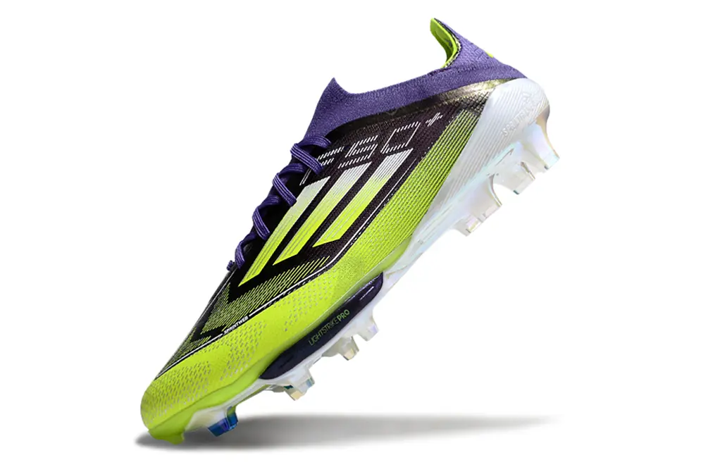 Adidas F50+ Elite Lightstrike Pro FG - Yellow/Neon Yellow/Deep Purple