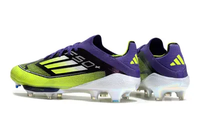 Adidas F50+ Elite Lightstrike Pro FG - Yellow/Neon Yellow/Deep Purple