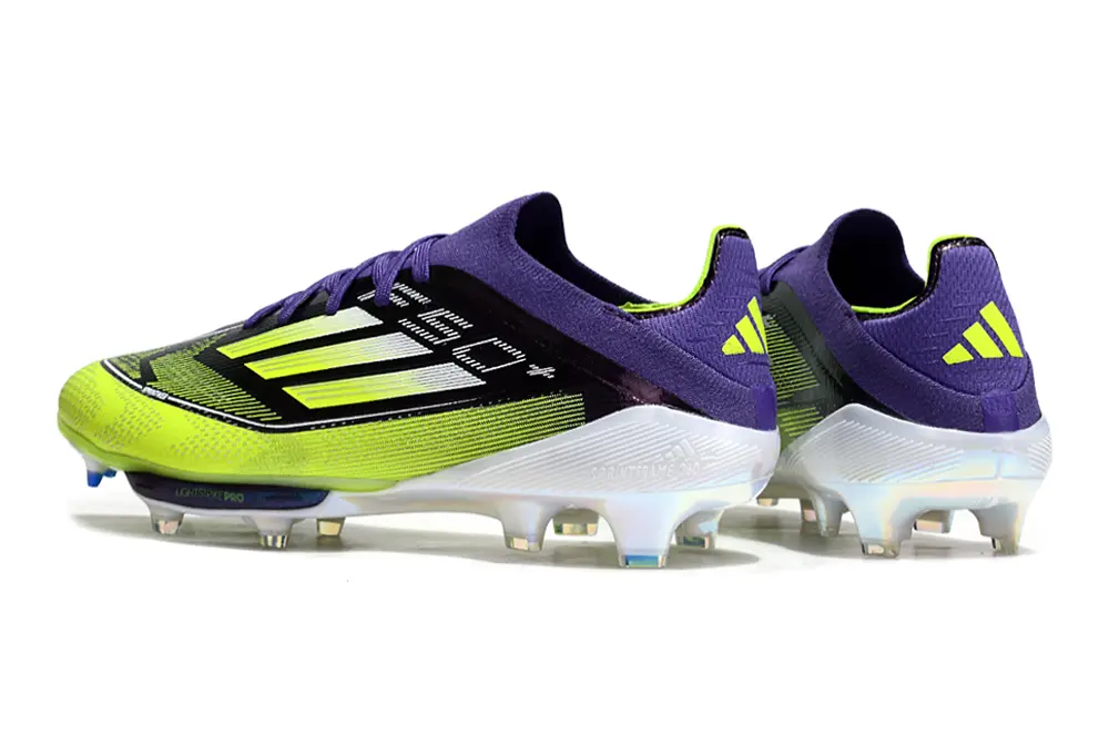Adidas F50+ Elite Lightstrike Pro FG - Yellow/Neon Yellow/Deep Purple