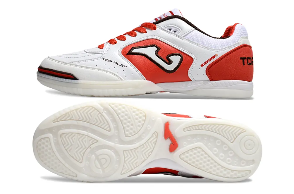 Joma Top Flex IC - White/Red/Orange