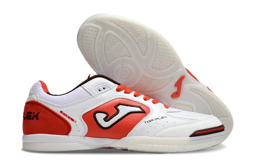 Joma Top Flex IC - White/Red/Orange