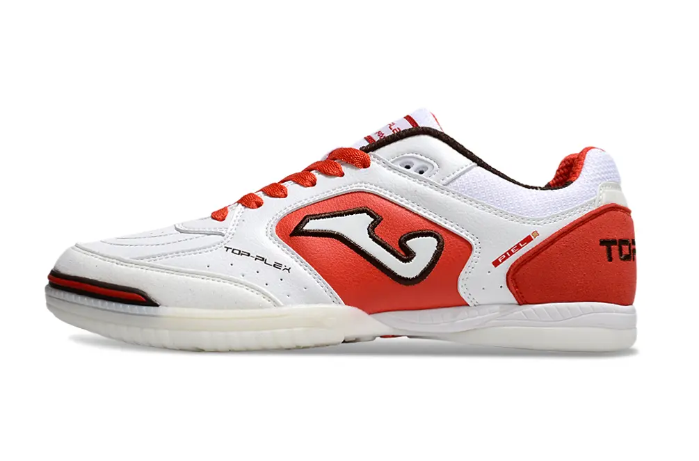 Joma Top Flex IC - White/Red/Orange