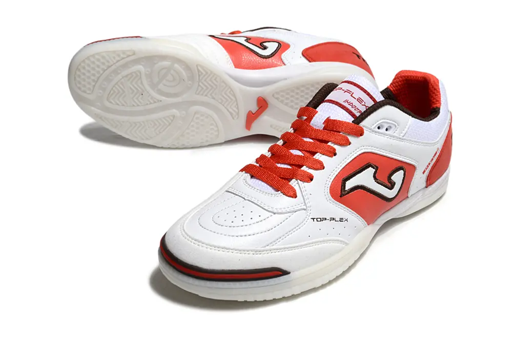 Joma Top Flex IC - White/Red/Orange