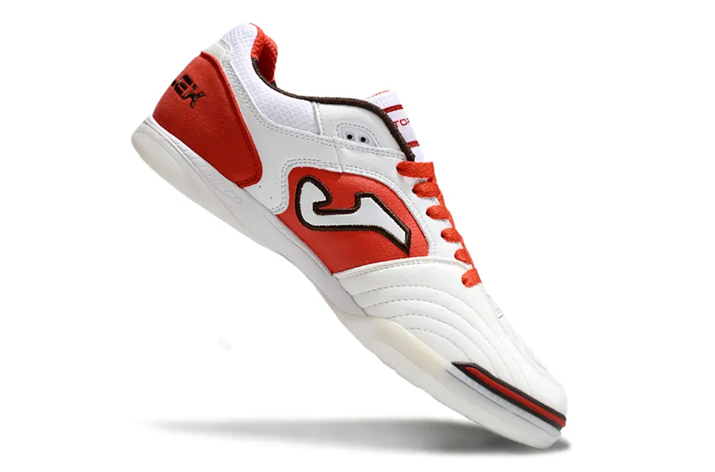 Joma Top Flex IC - White/Red/Orange