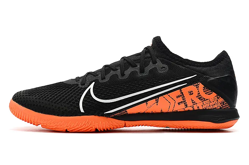 Nike Mercurial Vapor 13 Pro IC - Black/Vivid Orange/Jet Black