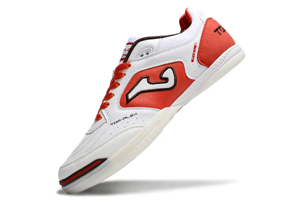 Joma Top Flex IC - White/Red/Orange