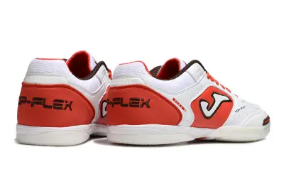 Joma Top Flex IC - White/Red/Orange