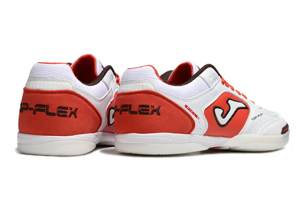 Joma Top Flex IC - White/Red/Orange