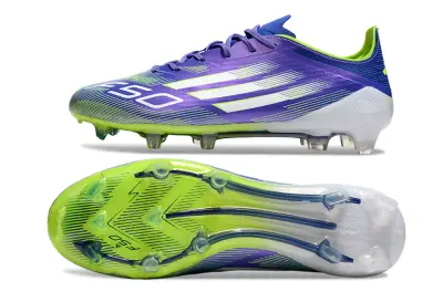 Adidas F50 Elite FG - Purple/Vibrant Green/Luminous Yellow