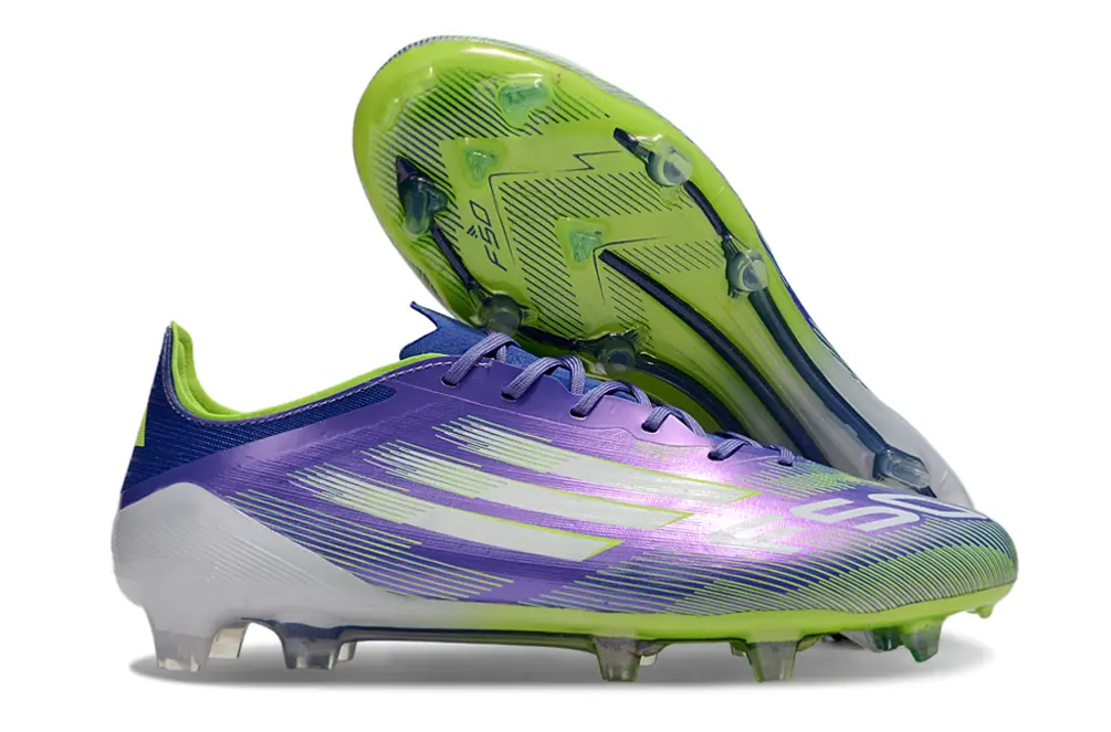 Adidas F50 Elite FG - Purple/Vibrant Green/Luminous Yellow
