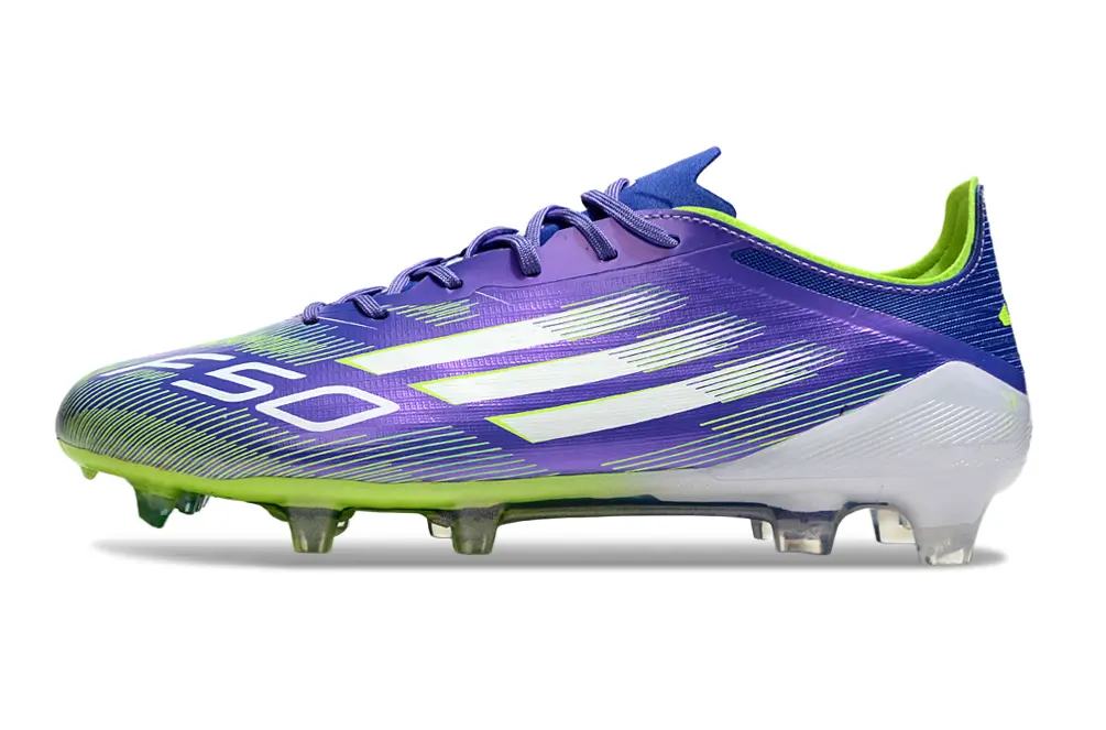 Adidas F50 Elite FG - Purple/Vibrant Green/Luminous Yellow