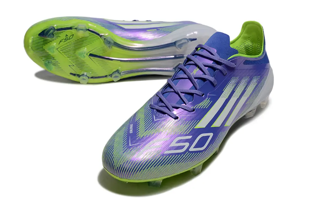 Adidas F50 Elite FG - Purple/Vibrant Green/Luminous Yellow