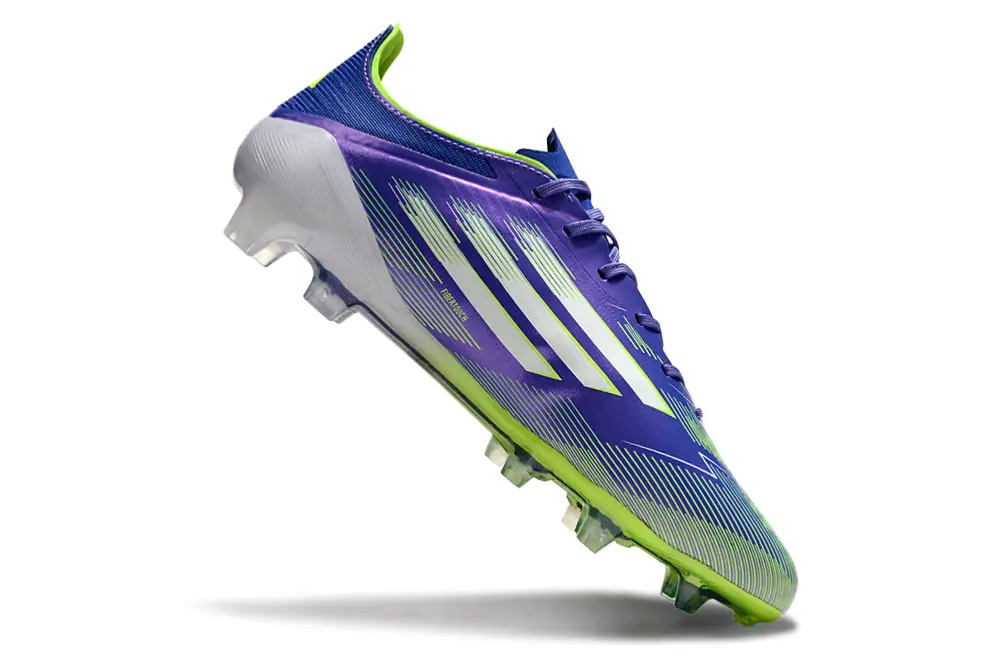 Adidas F50 Elite FG - Purple/Vibrant Green/Luminous Yellow