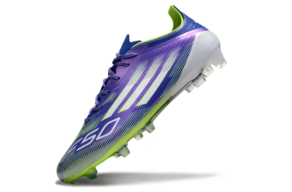 Adidas F50 Elite FG - Purple/Vibrant Green/Luminous Yellow