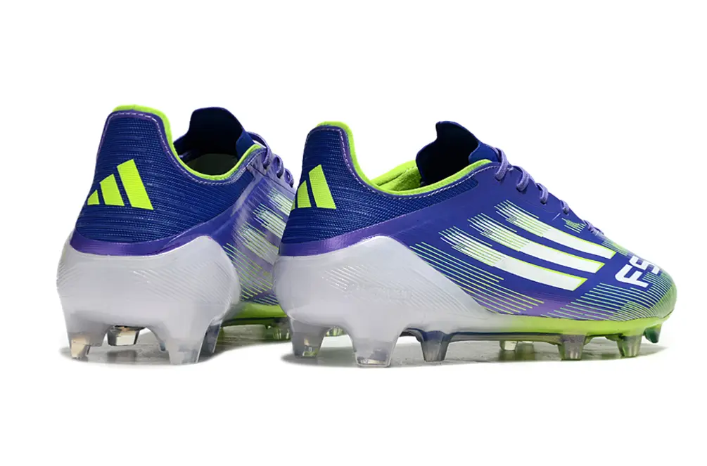 Adidas F50 Elite FG - Purple/Vibrant Green/Luminous Yellow