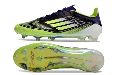 Adidas F50 Elite FG - Green/Electric Green/Deep Purple