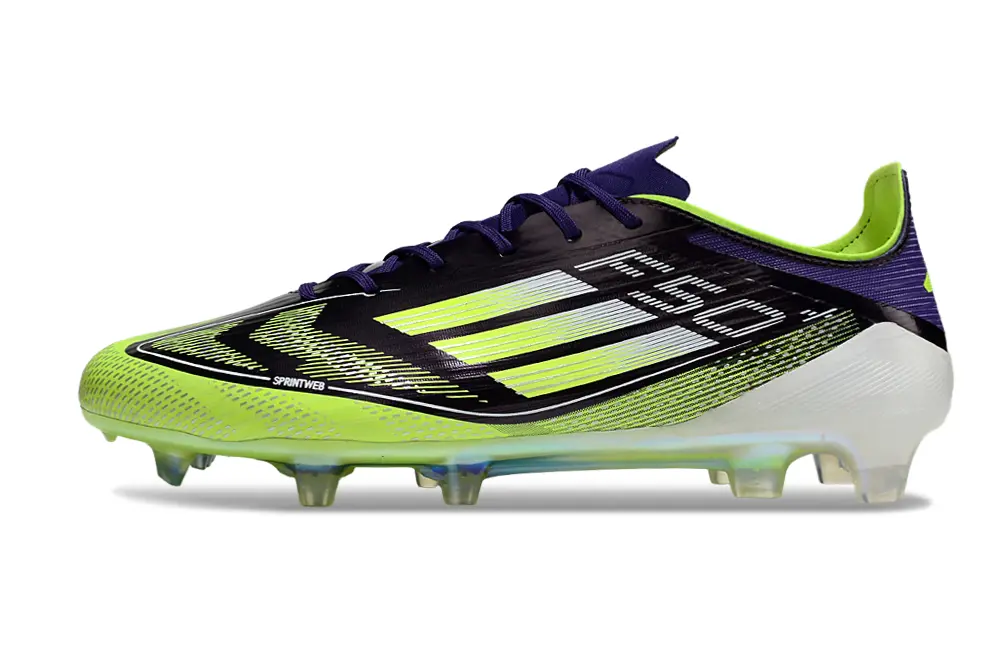 Adidas F50 Elite FG - Green/Electric Green/Deep Purple