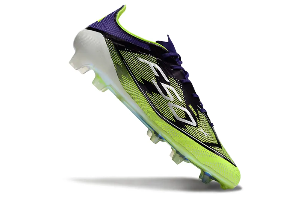 Adidas F50 Elite FG - Green/Electric Green/Deep Purple