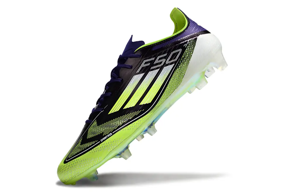 Adidas F50 Elite FG - Green/Electric Green/Deep Purple
