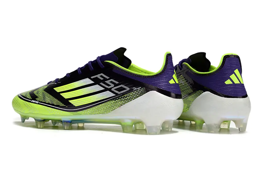 Adidas F50 Elite FG - Green/Electric Green/Deep Purple