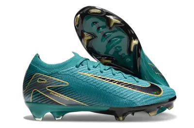 Nike Air Zoom Mercurial Vapor 16 Elite FG - Teal/Ocean Breeze/Sleek Gold