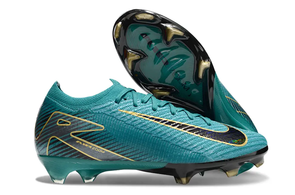 Nike Air Zoom Mercurial Vapor 16 Elite FG - Teal/Ocean Breeze/Sleek Gold