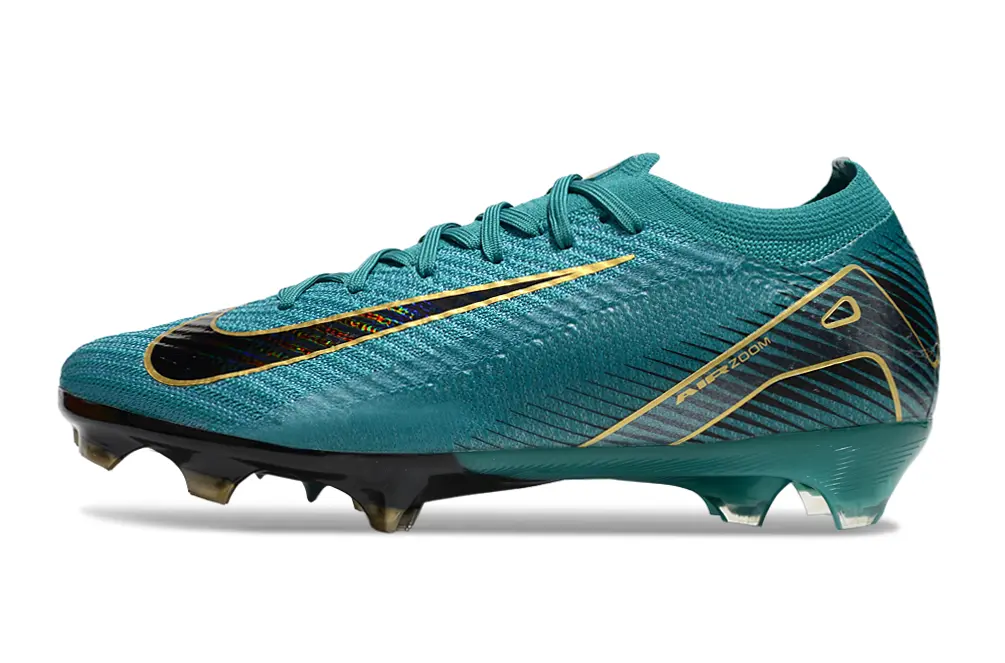 Nike Air Zoom Mercurial Vapor 16 Elite FG - Teal/Ocean Breeze/Sleek Gold