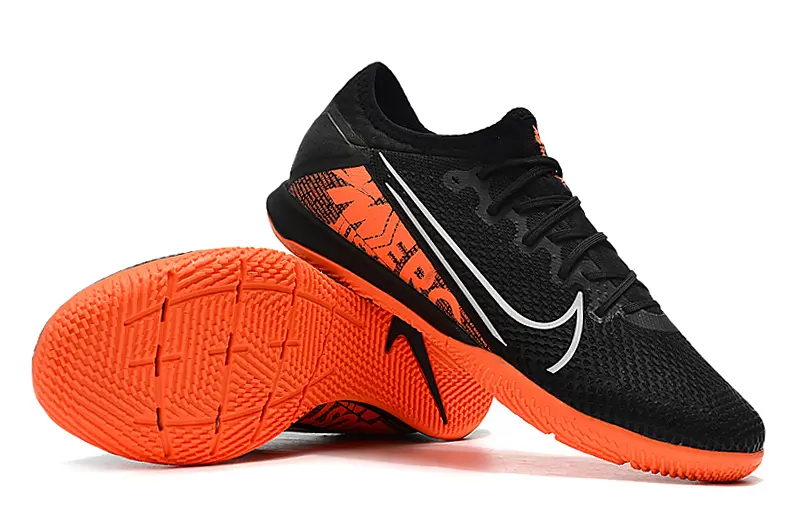 Nike Mercurial Vapor 13 Pro IC - Black/Vivid Orange/Jet Black