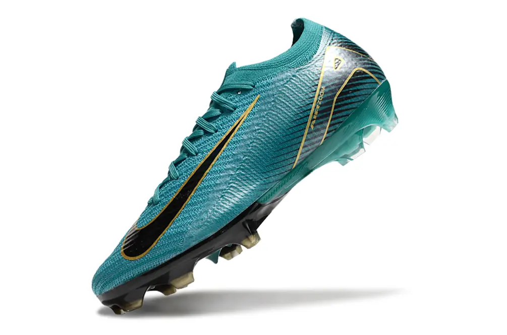 Nike Air Zoom Mercurial Vapor 16 Elite FG - Teal/Ocean Breeze/Sleek Gold