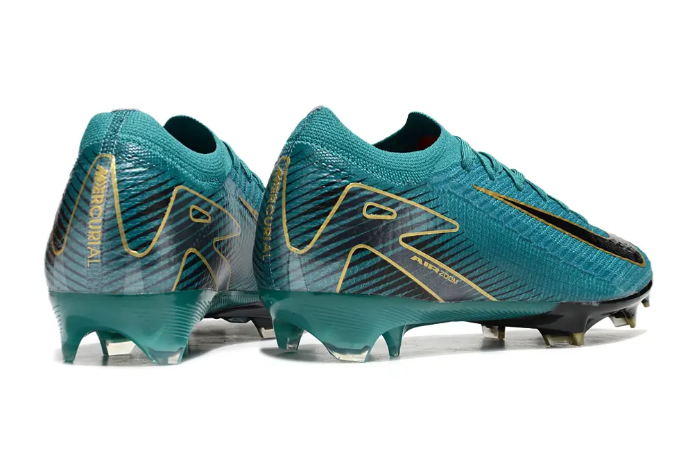 Nike Air Zoom Mercurial Vapor 16 Elite FG - Teal/Ocean Breeze/Sleek Gold