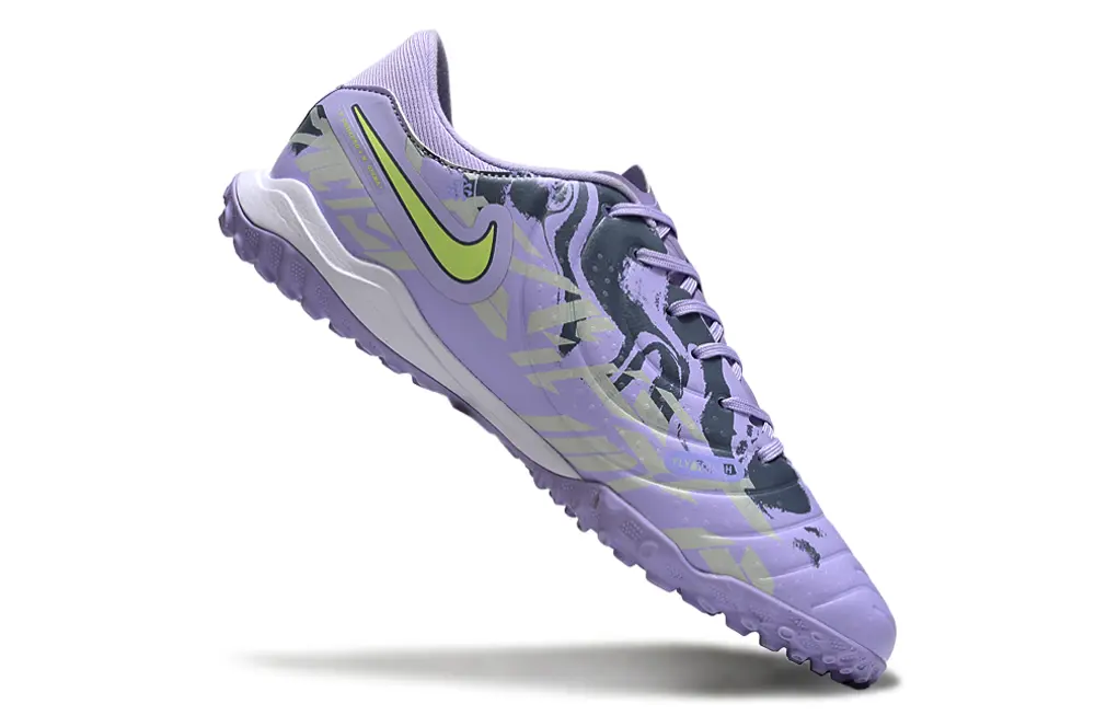 Nike Tiempo Legend 10 Academy TF - Purple/Lime Green/Pale Lavender