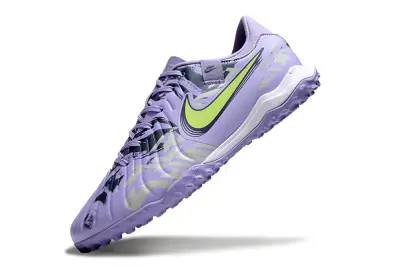 Nike Tiempo Legend 10 Academy TF - Purple/Lime Green/Pale Lavender