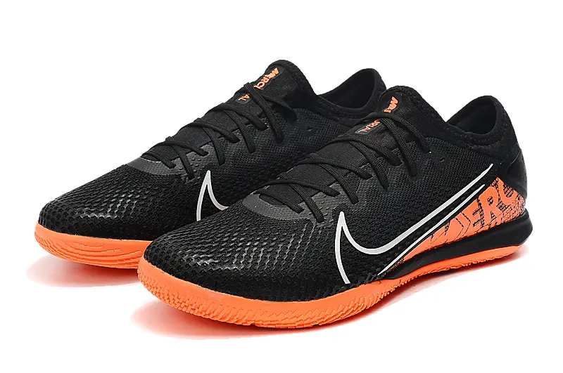 Nike Mercurial Vapor 13 Pro IC - Black/Vivid Orange/Jet Black