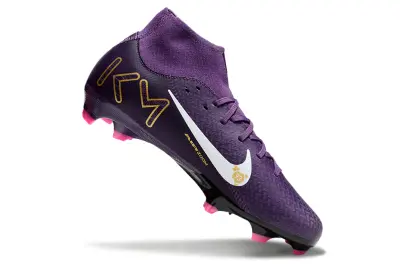 Nike Air Zoom Mercurial Superfly 10 Academy FG - Purple/Gold Rush/Pink Flash