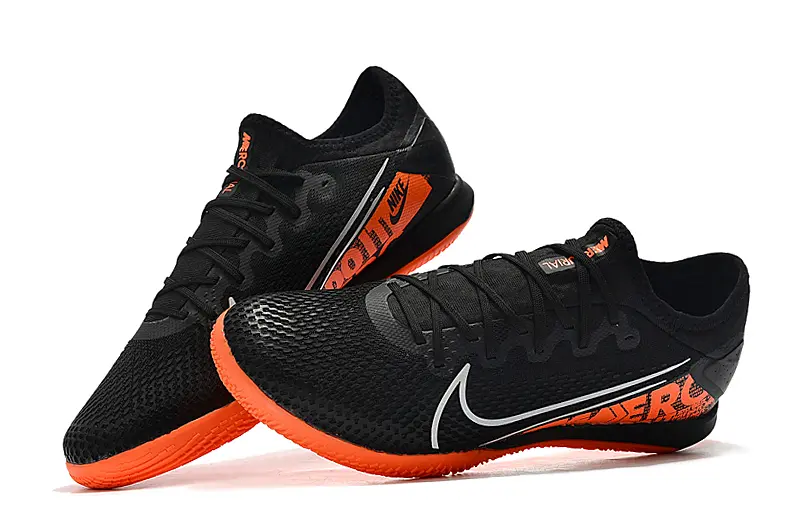 Nike Mercurial Vapor 13 Pro IC - Black/Vivid Orange/Jet Black