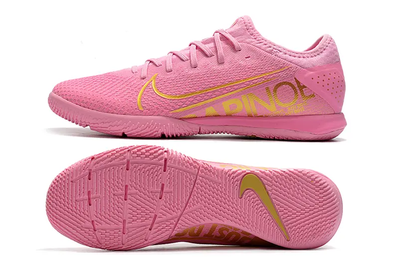 Nike Mercurial Vapor 13 Pro IC - Pink/Bright Pink/Golden Yellow