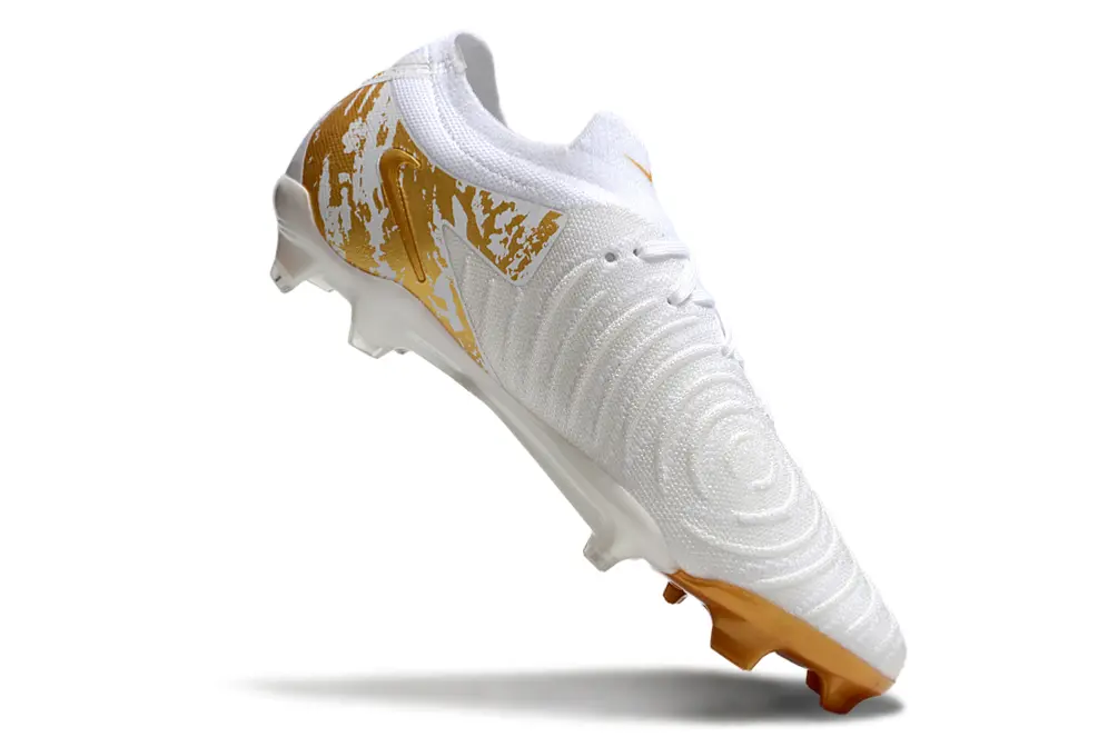 Nike Phantom GX 2 Elite FG - White/Metallic Gold/White Pearl
