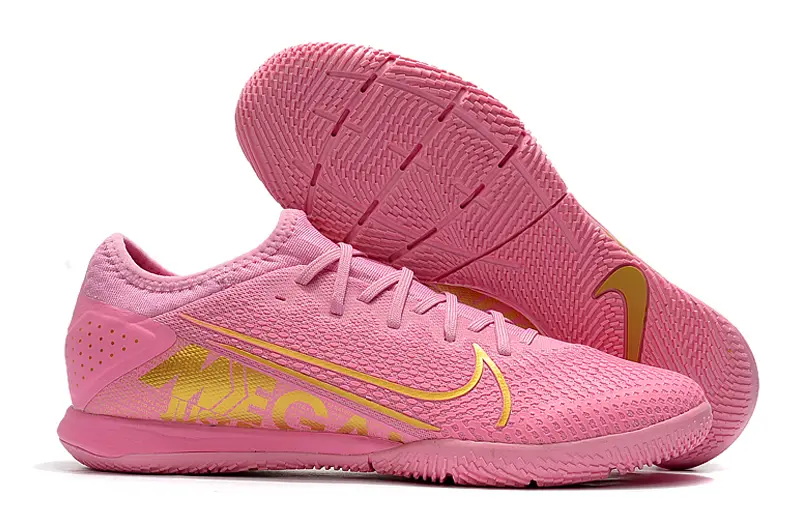 Nike Mercurial Vapor 13 Pro IC - Pink/Bright Pink/Golden Yellow