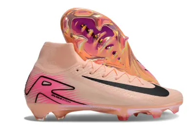 Nike Air Zoom Mercurial Superfly 10 Elite FG - Peach/Vibrant Coral/Black