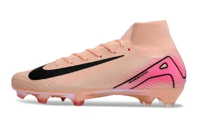 Nike Air Zoom Mercurial Superfly 10 Elite FG - Peach/Vibrant Coral/Black