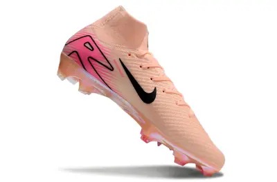 Nike Air Zoom Mercurial Superfly 10 Elite FG - Peach/Vibrant Coral/Black