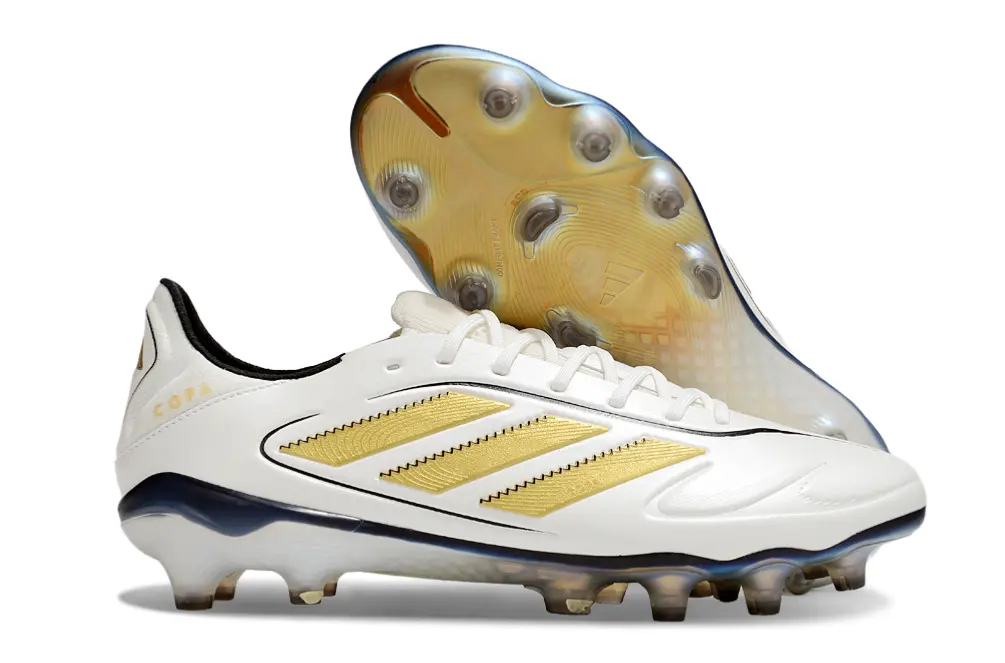Adidas Copa Pure 3 Elite FG - White/Gold/Blue