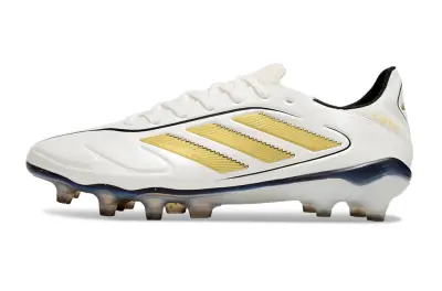 Adidas Copa Pure 3 Elite FG - White/Gold/Blue