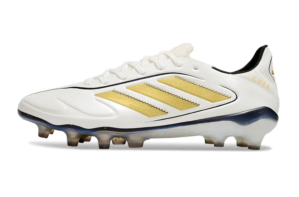 Adidas Copa Pure 3 Elite FG - White/Gold/Blue