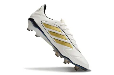 Adidas Copa Pure 3 Elite FG - White/Gold/Blue