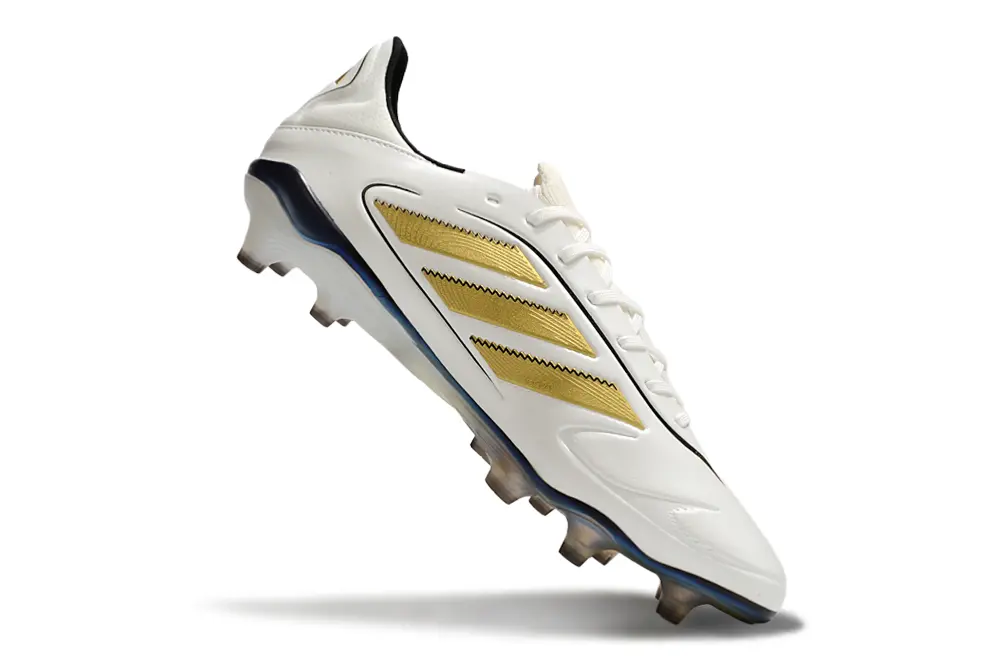Adidas Copa Pure 3 Elite FG - White/Gold/Blue