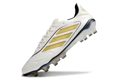 Adidas Copa Pure 3 Elite FG - White/Gold/Blue